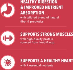 Iams Proactive Health Large Breed Adult Lamb & Rice Recipe Dry Dog Food, 40-lb bag slide 2 of 9