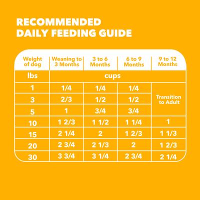 Show full view: Iams Proactive Health Smart Small Breed Puppy with Real Chicken Dry Dog Food, 7-lb bag slide 8 of 11