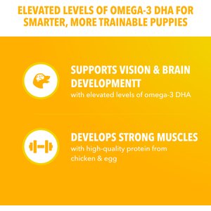 Iams Proactive Health Smart Puppy with Real Chicken Dry Dog Food, 15-lb bag