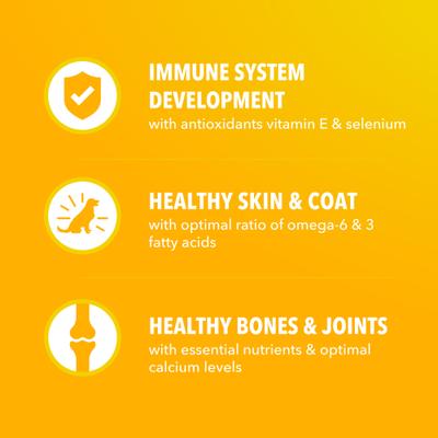 Show full view: Iams Proactive Health Large Breed Puppy with Real Chicken Dry Dog Food, 30.6-lb bag slide 6 of 11