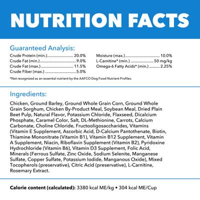 Show full view: Iams Proactive Health Adult Healthy Weight Control with Real Chicken Dry Dog Food, 29.1-lb bag slide 7 of 11