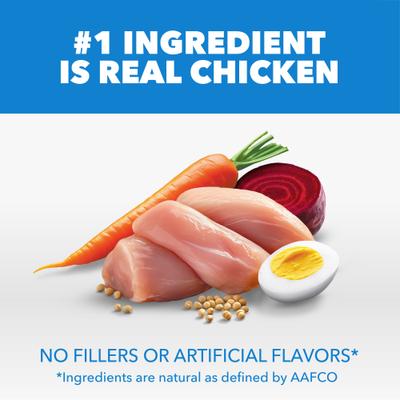 Show full view: Iams Proactive Health Adult Large Breed Healthy Weight Control with Real Chicken Dry Dog Food, 29.1-lb bag slide 4 of 11