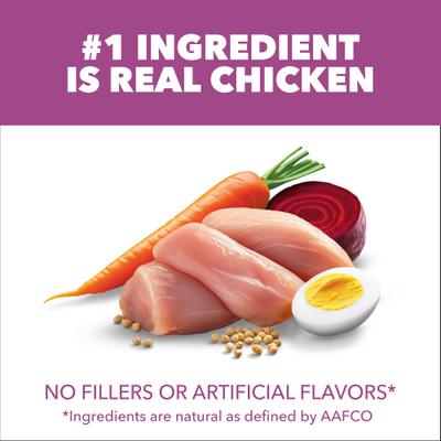 Show full view: Iams Proactive Health Healthy Aging Large Breed Adult Senior with Real Chicken Dry Dog Food, 30-lb bag slide 4 of 11