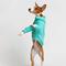 Show in main carousel: Pebot Buttercup Fleece Dog & Cat Shirt, Teal, 14 slide 5 of 6