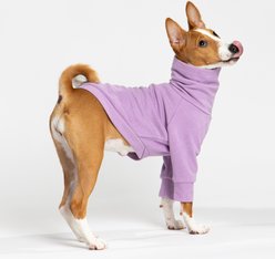 Pebot Buttercup Fleece Dog & Cat Shirt, Lavender, 24