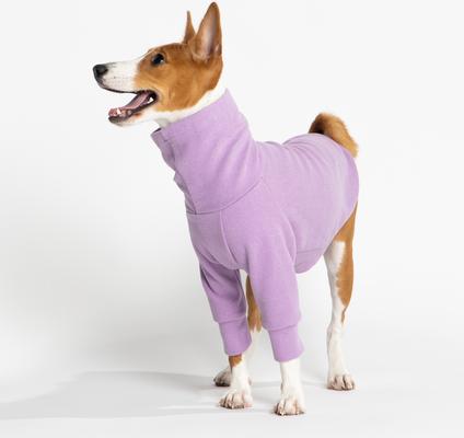 Show full view: Pebot Buttercup Fleece Dog & Cat Shirt, Lavender, 24 slide 4 of 7