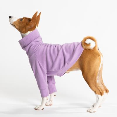 Show full view: Pebot Buttercup Fleece Dog & Cat Shirt, Lavender, 24 slide 5 of 7
