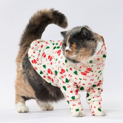 Show full view: Pebot Buttercup Fleece Dog & Cat Shirt, Spacedog Christmas, 8 slide 6 of 7
