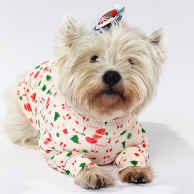 Show full view: Pebot Buttercup Fleece Dog & Cat Shirt, Spacedog Christmas, 8 slide 5 of 7