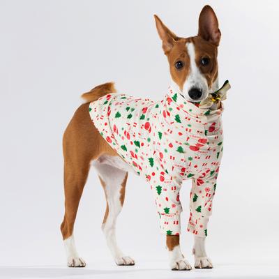 Show full view: Pebot Buttercup Fleece Dog & Cat Shirt, Spacedog Christmas, 8 slide 3 of 7