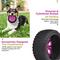 Show in main carousel: EYS Rubber Tires Dog Toy, Purple, Medium slide 4 of 9