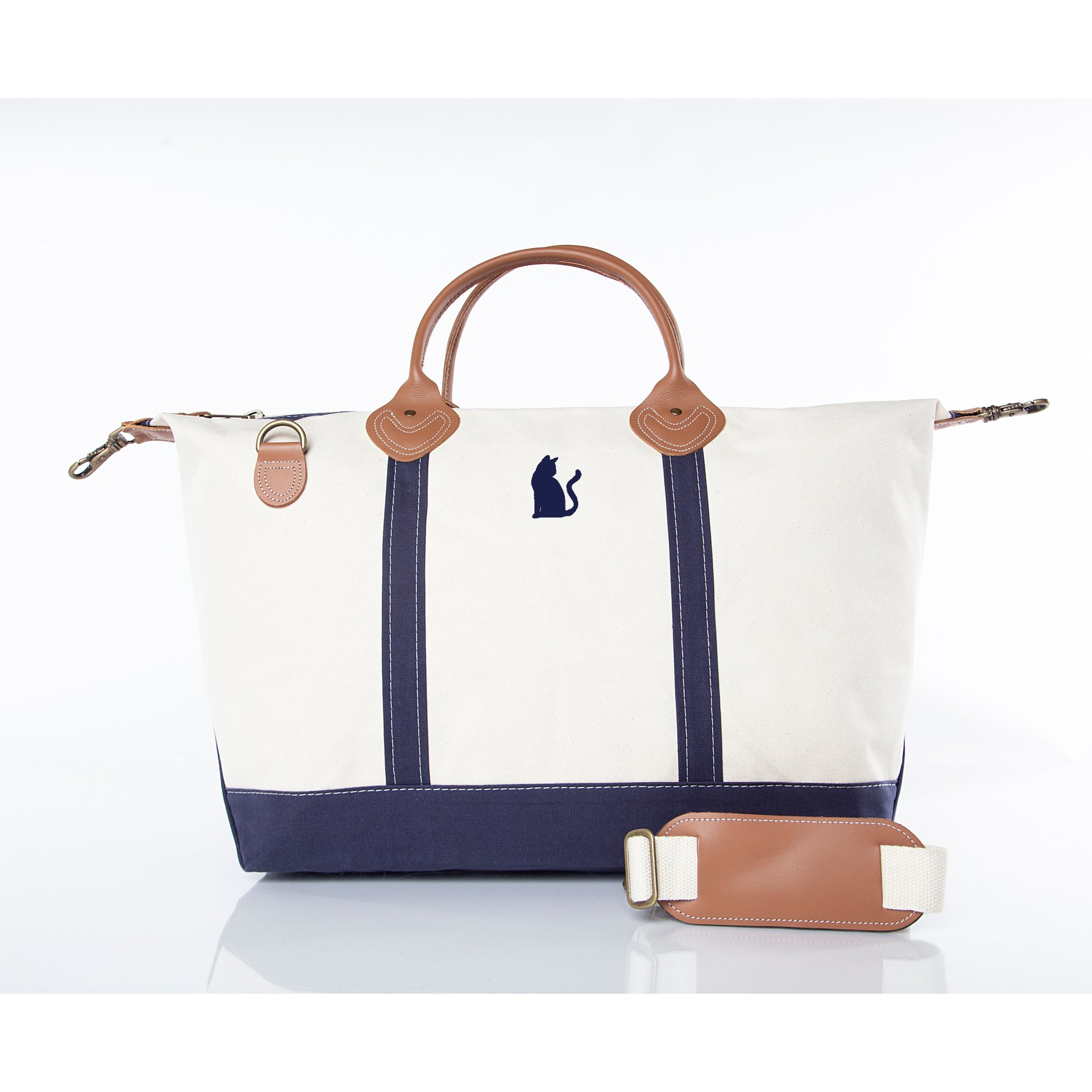 CB Station Weekender Bag, Navy, Cat