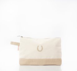CB Station Make Up Bag, Safari, Horseshoe