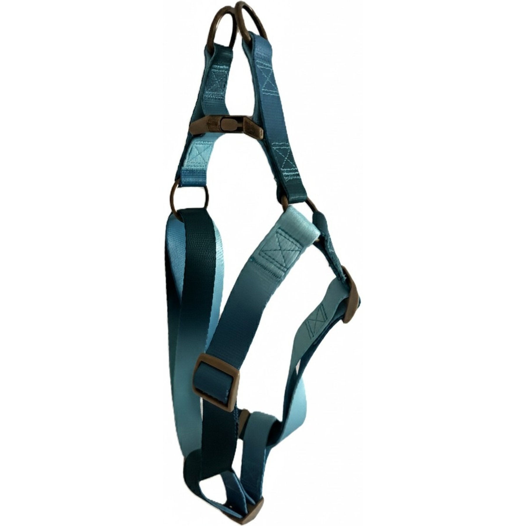 Hamilton Eco Venture Recycled Ombre Step In Padded Dog Harness, Sage, Small: 12 to 20-in chest