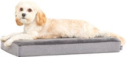 BARK Orthopedic Dog Bed, Medium, Grey
