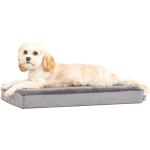 BARK Orthopedic Dog Bed, Medium, Grey