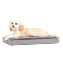 BARK Orthopedic Dog Bed, Medium, Grey
