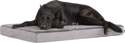 BARK Orthopedic Dog Bed, X-Large, Grey