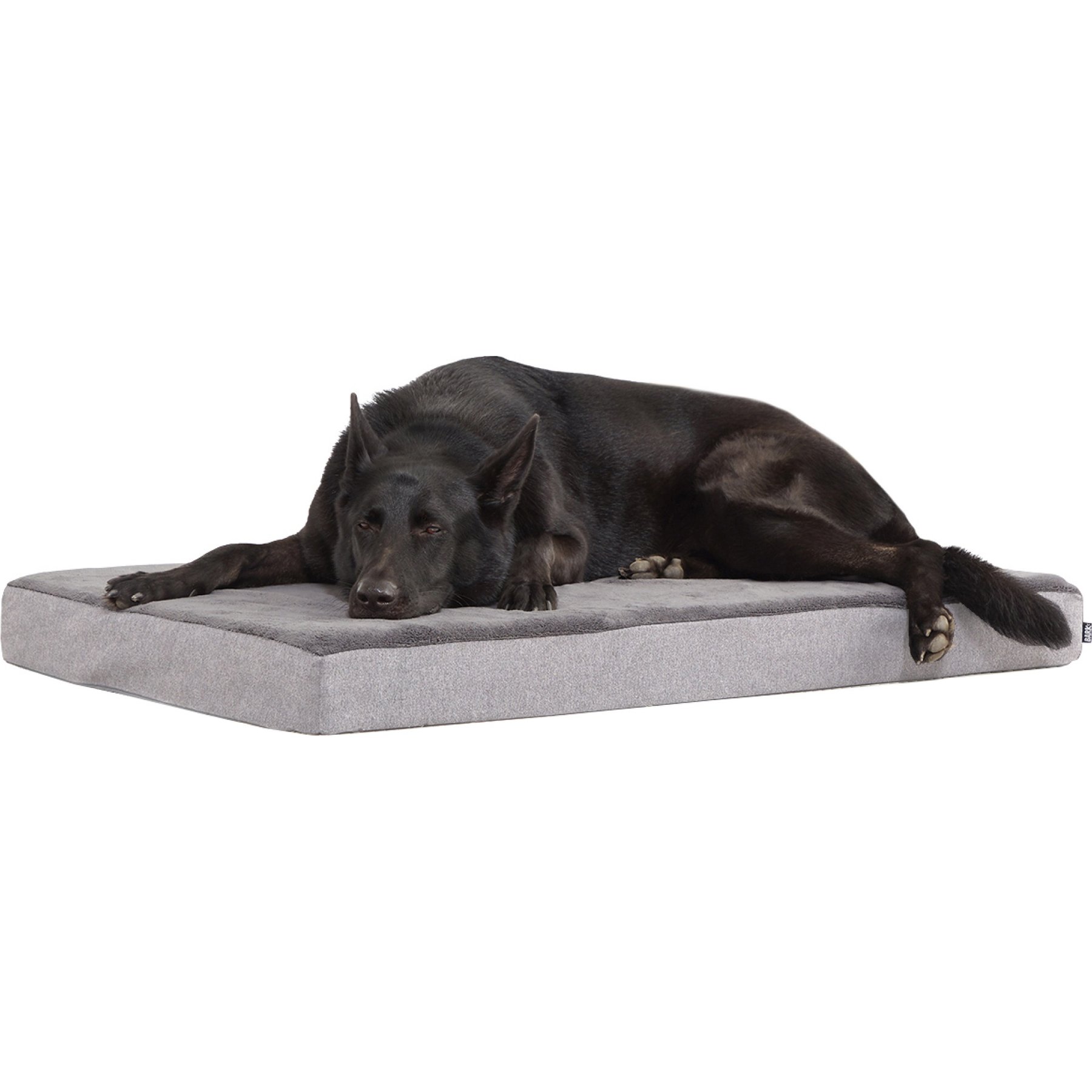 BARK Orthopedic Dog Bed, X-Large, Grey