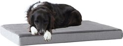 BARK Orthopedic Dog Bed, Large, Grey