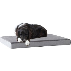 BARK Orthopedic Dog Bed, Large, Grey