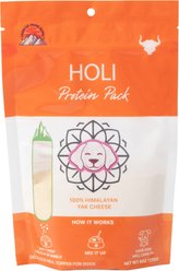 HOLI Himalayan Yak Cheese Dehydrated Dog Food Topper, 6-oz bag