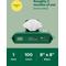 Show in main carousel: Earth Rated Thick Hypoallergenic 3-in-1 Dog Grooming Wipes, Unscented, 100 count slide 7 of 9