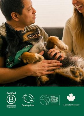 Show full view: Earth Rated Thick Hypoallergenic 3-in-1 Dog Grooming Wipes, Unscented, 100 count slide 8 of 9