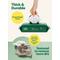 Show in main carousel: Earth Rated Thick Hypoallergenic 3-in-1 Dog Grooming Wipes, Unscented, 100 count slide 2 of 9