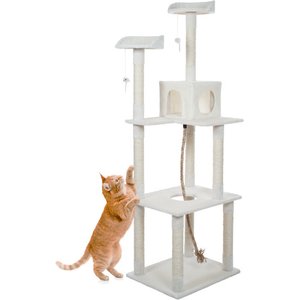Pet Adobe Multi-Level 71.5-in Cat Tree & Condo