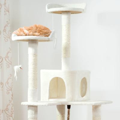 Show full view: Pet Adobe Multi-Level 71.5-in Cat Tree & Condo slide 7 of 9