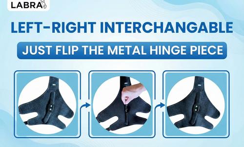 Show full view: Labra ACL MCL Patella Injuries Universal Fit Left Right Knee Brace for Dogs, X-Small slide 4 of 8