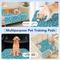 Show in main carousel: UPSKY Washable Reusable Super Absorbent Waterproof Dog Pee Pads, Blue, 34 x 36-in, 2 count slide 6 of 7
