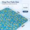 Show in main carousel: UPSKY Washable Reusable Super Absorbent Waterproof Dog Pee Pads, Blue, 34 x 36-in, 2 count slide 2 of 7