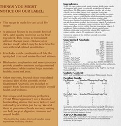 Taste of the Wild Canyon River Trout & Smoke-Flavored Salmon Grain-Free Dry Cat Food, 14-lb bag slide 2 of 8