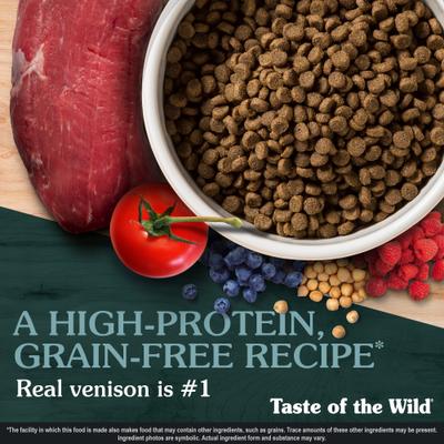 Show full view: Taste of the Wild Appalachian Valley Small Breed Grain-Free Dry Dog Food, 5-lb bag slide 5 of 10