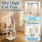 Show in main carousel: Pet Adobe Multi-Level 71.5-in Cat Tree & Condo slide 4 of 9