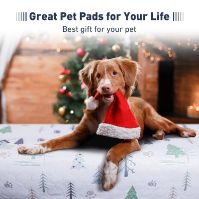 Show full view: UPSKY Washable Super Absorbent Waterproof Leakproof Anti-Slip Dog Pee Pads, 2 count, White, 18 × 24-in slide 7 of 7