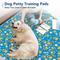 Show in main carousel: UPSKY Washable Reusable Super Absorbent Waterproof Dog Pee Pads, Blue, 34 x 36-in, 2 count slide 7 of 7