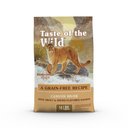 Taste of the Wild Canyon River Trout & Smoke-Flavored Salmon Grain-Free Dry Cat Food, 14-lb bag