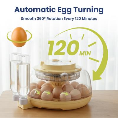 Show full view: PawsPik Automatic 18 Egg Smart Incubator, Medium slide 3 of 9
