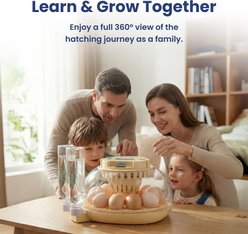 PawsPik Automatic 12 Egg Smart Incubator, Small slide 2 of 9