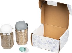 Kitty City Natural Catnip Gift Set Refillable Cat Toy with Silvervine Blend, 2 count