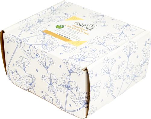 Show full view: Kitty City Natural Catnip Gift Set Refillable Cat Toy with Silvervine Blend, 2 count slide 5 of 8