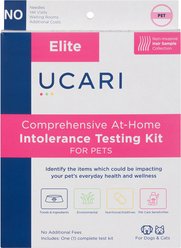Ucari Comprehensive At-Home Intolerance Elite Testing Kit for Dogs & Cats slide 1 of 7