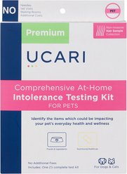 Ucari Comprehensive At-Home Intolerance Premium Testing Kit for Dogs & Cats slide 1 of 7