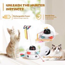 Cozypal 5 in 1 Interactive Cat Toy slide 2 of 6