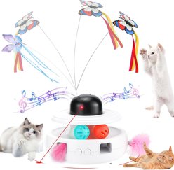 Cozypal 5 in 1 Interactive Cat Toy