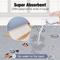 Show in main carousel: UPSKY Washable Super Absorbent Waterproof Leakproof Potty Training Space Themed Dog Pee Pads, Grey, 2 count, 18 x 24-in slide 7 of 8