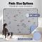 Show in main carousel: UPSKY Washable Super Absorbent Waterproof Leakproof Potty Training Space Themed Dog Pee Pads, Grey, 2 count, 36 x 41-in slide 2 of 7